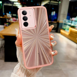 Realme14X Case For Realme C75 RealmeC75 C 75 14X 2024 Phone Case Soft Silicone Foil Bling Glitter Transparent Clear Shockproof Back Cover