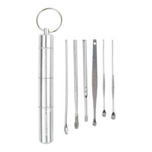 Promo Korek Kuping Alat Pembersih Telinga 1 Set 7 Pcs Ear Wax Picker