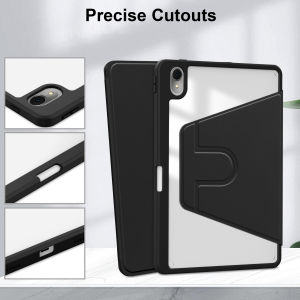 AKRILIK FLIP ROTARY HUAWEI MATEPAD 11.5s / 11.5 SMART COVER AUTO WAKE CASING