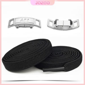 Jozoo 1 Pair Elastic No-Tie Lazy ShoeLace Lock Laces Kids Adult Outdoor Sneakers Size 100cm