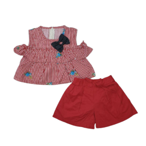 Baju Anak Anak Cewek 1 Tahun Setelan Anak Perempuan 015