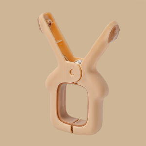 คลิปผ้าห่มลมเยอะในบ้านรูปทรงหูกระต่ายน่ารัก1/2ชิ้นผ้าปูที่นอนควิลท์คลิปหนีบแบบถาวรกันลื่นทำให้แห้ง