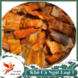 KHÔ CÁ NGÁT TẨM VỊ 3 NẮNG LOẠI 1-Vựa Khô Minh Triết