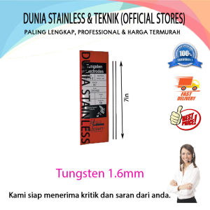 Tungsten jarum las 1.6mm /btg