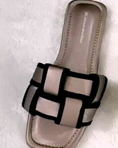 ALANA- BILQIS Sendal Wanita Ketupat Anyam/Sandal Flat Wanita Kekinian