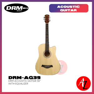 DRM-AG39 Acoustic Guitar 38" with Equalizer