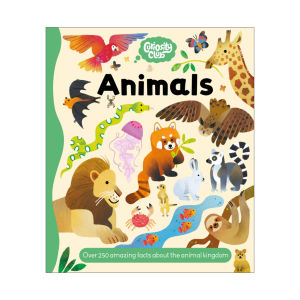 Animals Curiosity Club Educational Book To Learn 250+ Facts About Animal Kingdom For Kids
