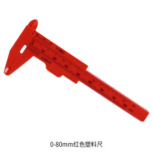 Jangka Sorong Sigmat Mini Vernier Plastic 0-80mm 0-100mm 0-150mm