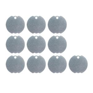 Set Of 10 Customizable 40oz Cup Labels Strong Adhesive Acrylic Tumblers Nameplate Decoration Water Resistant Name Plate