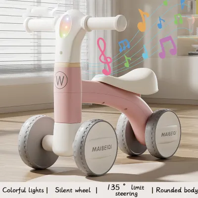 Bike For Kids boy 3in1 Balance Bike Baby Sport kida Multifunction Tricycle kids Scooter Balance Bike Non-inflatable