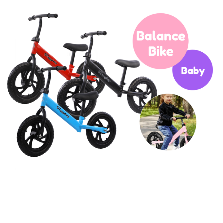 Iskiddo Baby Balance Bike For Big Kids Baby Walker Basikal Seimbang Balance Bike Children Bicycle Mini Bike Walker Bike Lazada