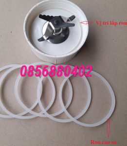 Phụ kiện gioăng - Ron - Zoong cao su lắp dao máy xay đa năng bluestone BLB5335 BLB 5329 BLB 5311 BLB 5313