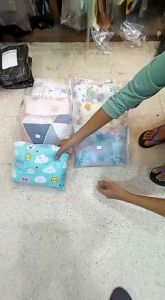 Bantal Bayi Cembung 0-3 Bulan & Anti Kempes Motif Terbaru