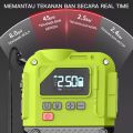 ZPER 2-in-1 Jump Starter Pompa Angin Ban Mobil Elektrik Mini Car Air Infatable Pump Portable ZP024. 