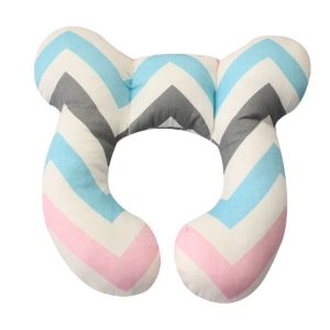 NOWNICE Security Neck Support Anti-roll When Sleeping Baby Pillow Infant Stroller Car Seat Headrest U-shaped Cushion