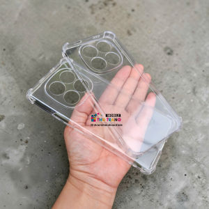 Ốp lưng Dành Cho Redmi Note 15 / Note 15 Pro / Note 15 Pro Plus dẻo trong chống sốc bảo vệ camera - HÀNG DÀY LOẠI 1