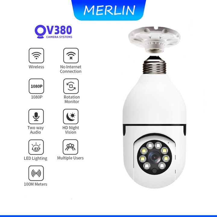 Merlin Cctv Connect To Cellphone Cctv Camera Wireless Cctv Waterproof 