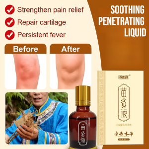 Shoulder Neck Waist and Leg Soothing Penetrating Liquid Relax Tendons Activate Collaterals Strengthen Relieve Pain Oil Shoulder/Neck/Waist/Leg