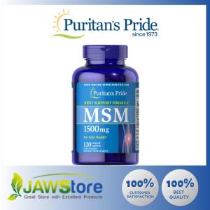 Puritans Pride MSM 1500 mg / 120 Caplets / Item #11732