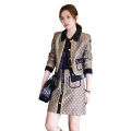 RYRYSTYLE New Women's Long sleeved Professional Suit and Pants Formal Set Interview Sales 9683 Blazer. 