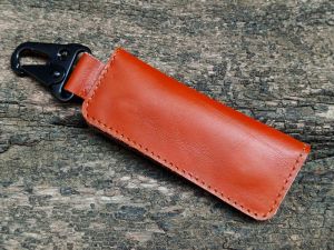 Dompet STNK Kulit Sapi warna tan Bergaransi - Felix I
