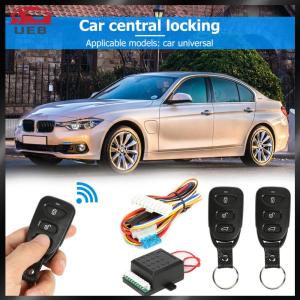 [UEB AUTO]รถยนต์ระยะไกลล็อคประตูกลางล็อคเตือนภัย Keyless ระบบเข้า 401 / T102