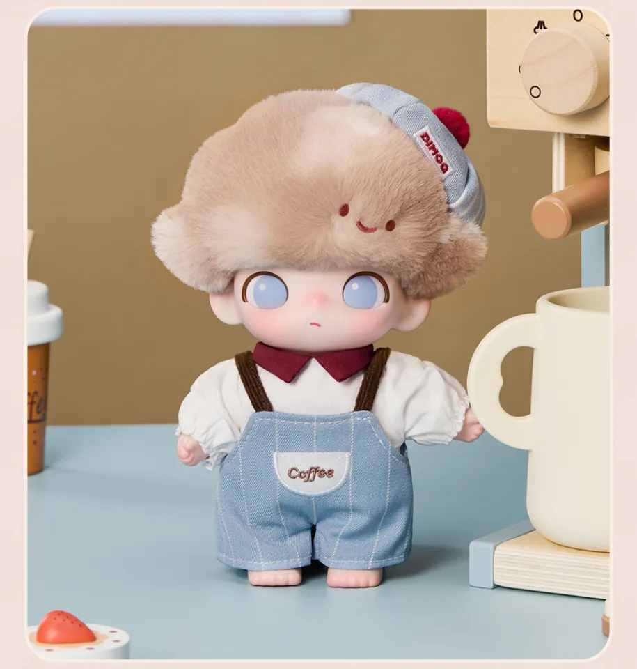 ぬいぐるみ DIMOO Crush on Coffee Series-Vinyl Plush DIMOO Crush on Coffee シリーズ ぬいぐるみ DIMOO Crush on