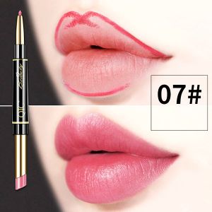 Red Lip Liner Pencil with Matte and Outlining Functions