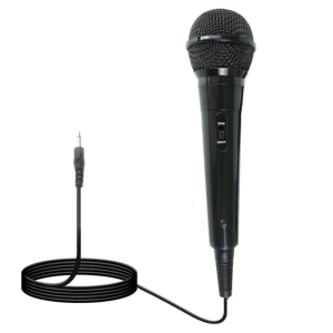 Handheld Microphone Suited for Speakers Karaoke Singing Machines Cardioid Mic Dynamic Vocal Mic for Outdoor Activity