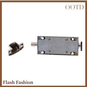 [Falsh F] Button Push Open Safety Lock Door Window Security Bolt Latch Lock Door Hardware