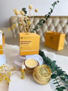 KEM HATAGOLD DƯỠNG TRẮNG DA NÁM NGỪA LÃO HOÁ 30G (TẶNG KÈM 10ML)