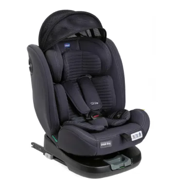 Chicco Unico Evo I-Size Air Car Seat (Birth to 12 Years Old) Isofix ISize Air