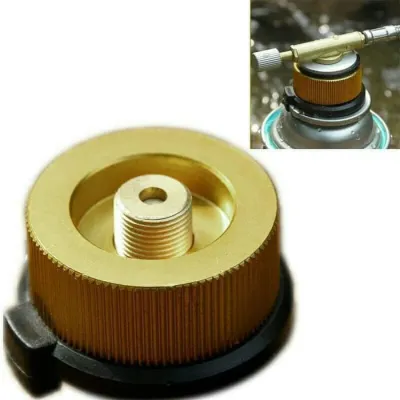 Adaptor Gas Kompor Tabung Hicook Camping Portable Mini Butana Adapter