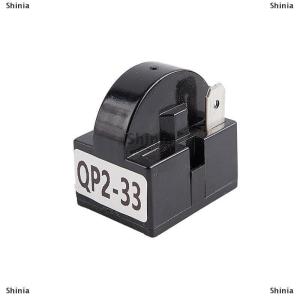 [COD] Shinia Refrigerator Fitting Freezer PTC Starter Thermal Protector Relay QP2-12 15 22 33