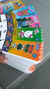 kertas popcorn 6x12 /bungkus popcorn bahan ivori