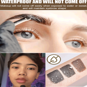 Little Fashion NonSmudge Long Lasting Waterproof Eyebrow Gel