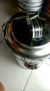 panci bakso sekat 5 stainles tebal 32x35