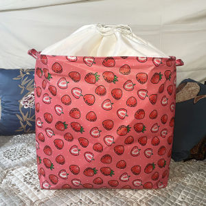 [HCM] ❤️SIZE TO 100 LÍT❤️ Túi đựng quần áo chăn màn vải canvas không thấm nước giỏ đựng đồ đa năng -TyHome