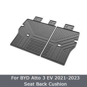 For BYD Atto 3 EV Yuan Plus 2021 2022 2023 TPE Rear Trunk Mat Special Floor Pad Boot Rug Liner Decoration Waterproof Easy Clean