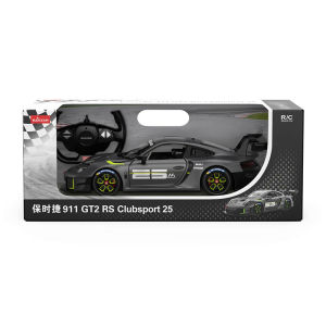 2023Rastar 1:14 Porsche 911 GT2 RS Clubsport 25 Supercars 4.8V 600mAh Battery 2.4G Remote Control Car Toys For Children