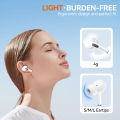 GOOJODOQ Wireless Earbuds J206 Bluetooth Headphones Bluetooth 5.3 Headphones with Built-in Microphone Good sound, noise reduction. 