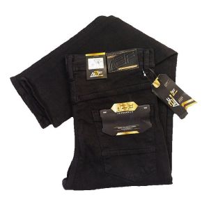 Celana Panjang Warna Soft Jeans Pria Dewasa Slimfit