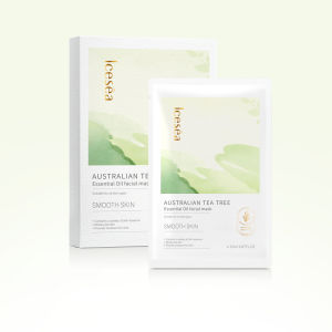 Mặt nạ chăm sóc da bằng tinh dầu tràm trà úc. 5 miếng/Hộp Hiệu Icesea