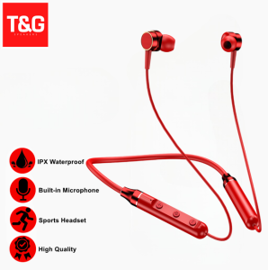 WBP22 Neck Hanging Wireless Bluetooth V5.0 Super Bass Earphone HD Microphone for All Smartphones