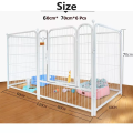 DIY Pet Fence Dog Fence Pet Playpen Dog Playpen Crate For Puppy, Cats, Rabbits Dog Fence. 