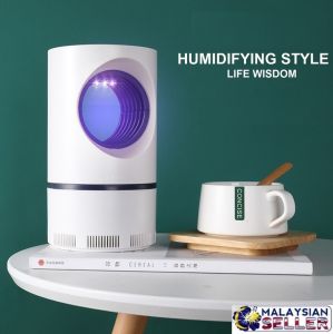 Purple Vortex Portable USB Electric Mosquito Killer Lamp