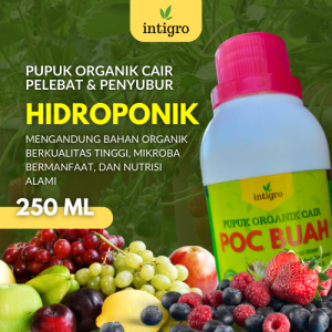 Pupuk Buah Hidroponik / Pupuk Hidroponik Untuk Tanaman Buah / Obat Pupuk Penyubur Buah Hidroponik