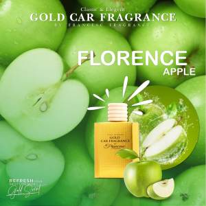 Gold Car Fragrance 8ML Francesc Gold Perfume Original Hq Pati Premium Air Freshener
