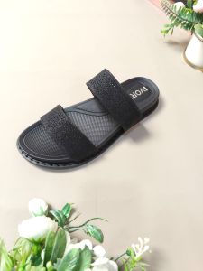 IVORY Sandal Wanita Slip On Cantik  Import SL25-60