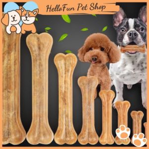 Xương canxi da bò cho chó gặm làm sạch răng giúp răng chắc khỏe